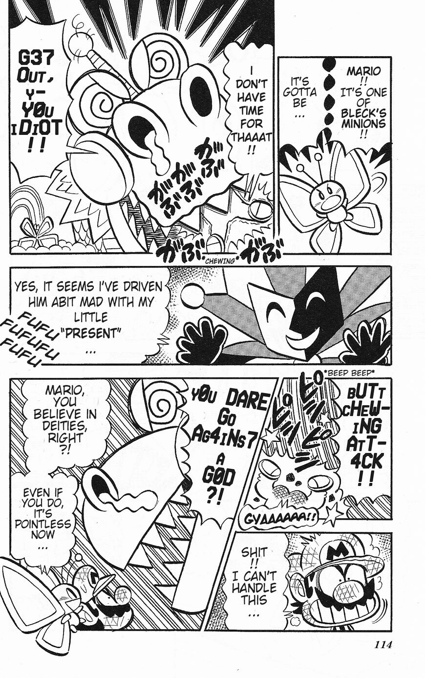 Read Super Mario-kun chapter 8 image 8 on Lezhin
