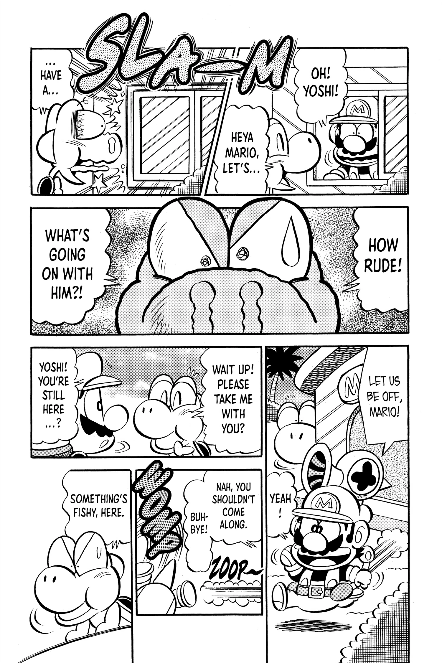 Read Super Mario-kun chapter 9 image 1 on Lezhin