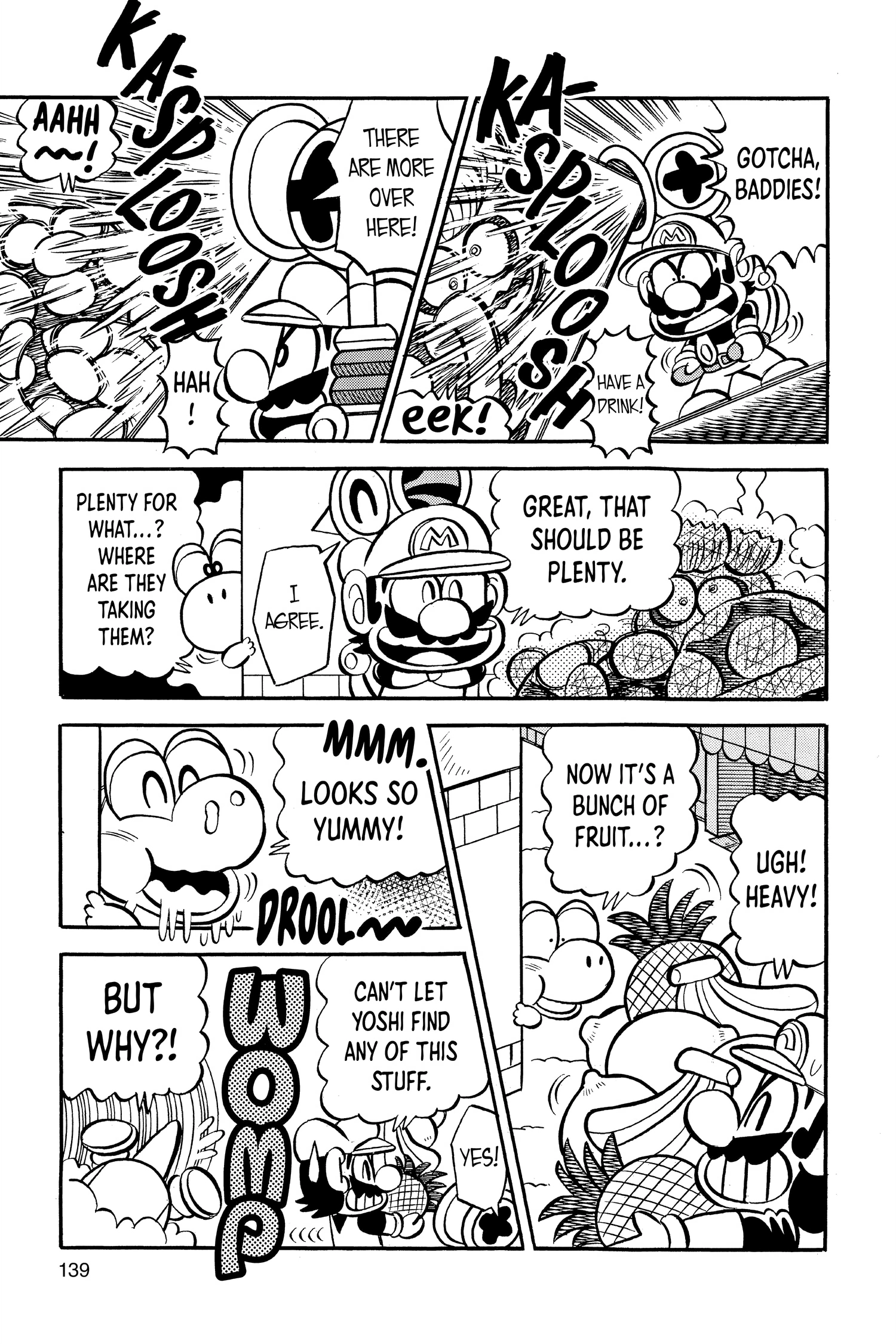 Read Super Mario-kun chapter 9 image 3 on Lezhin