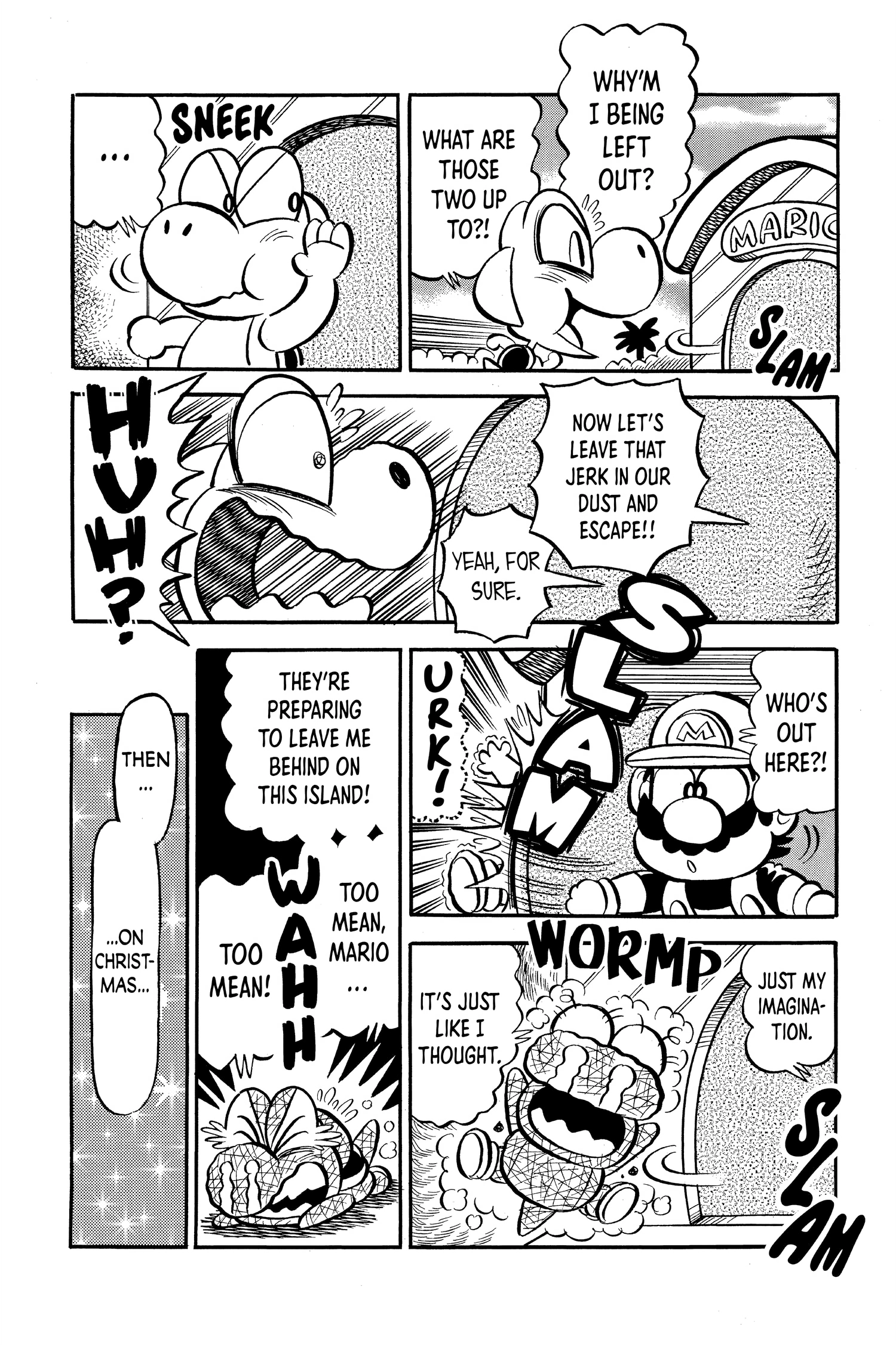 Read Super Mario-kun chapter 9 image 4 on Lezhin