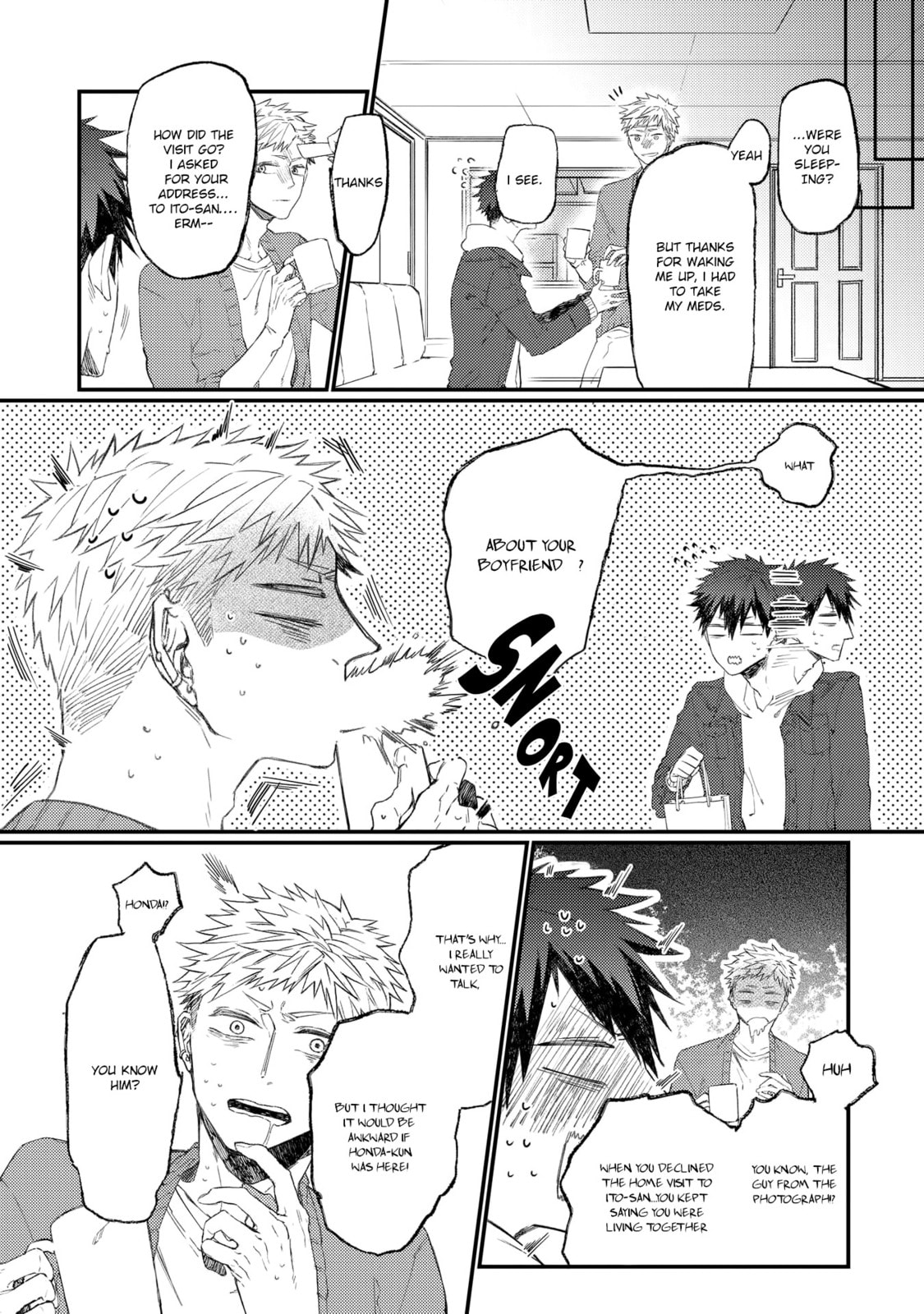 Read Super Morning Star chapter 13 image 10 on Lezhin