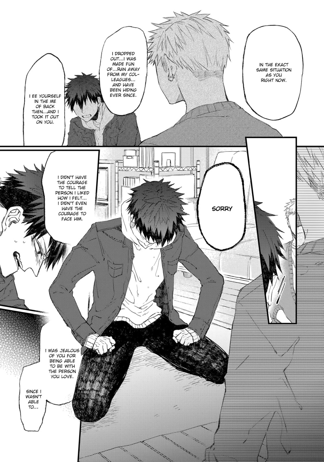 Read Super Morning Star chapter 13 image 13 on Lezhin