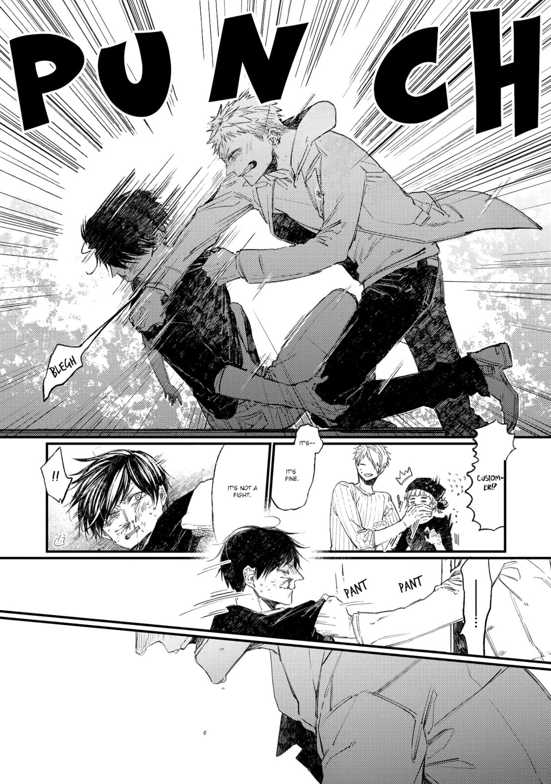 Read Super Morning Star chapter 14 image 24 on Lezhin