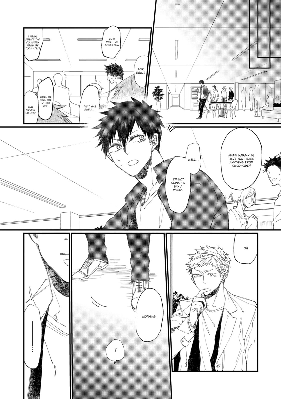 Read Super Morning Star chapter 14 image 4 on Lezhin