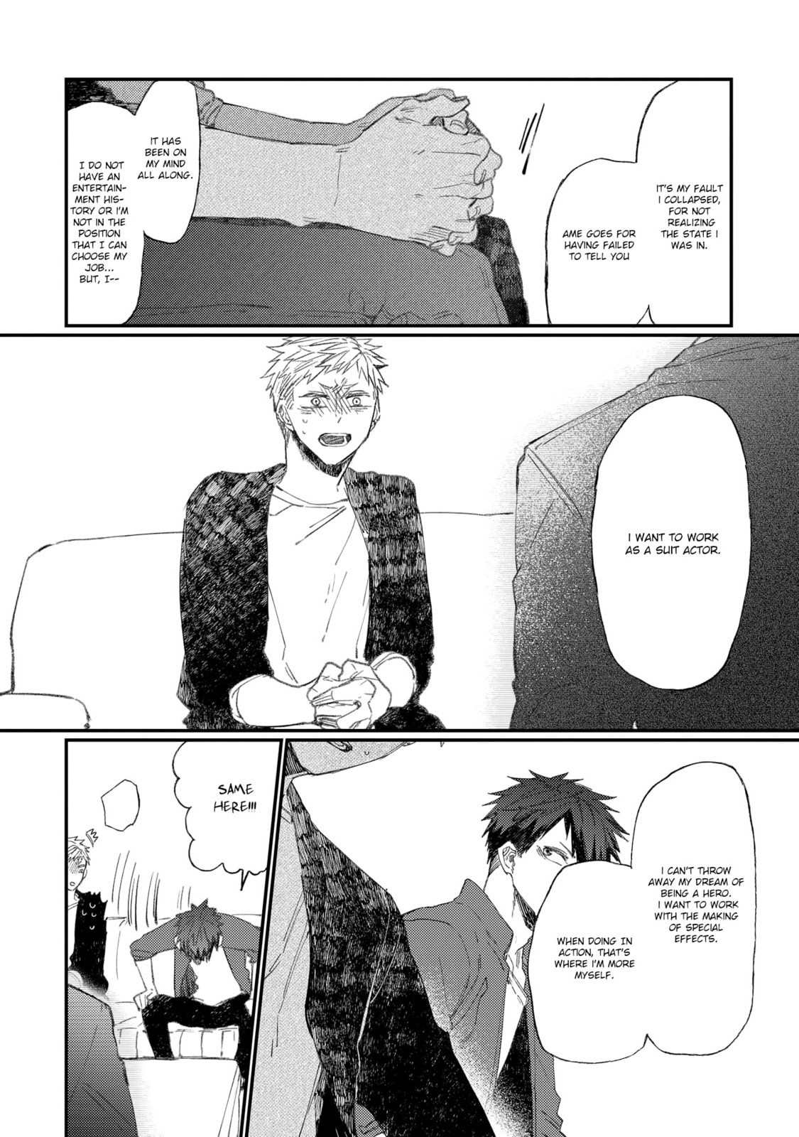 Read Super Morning Star chapter 14 image 7 on Lezhin