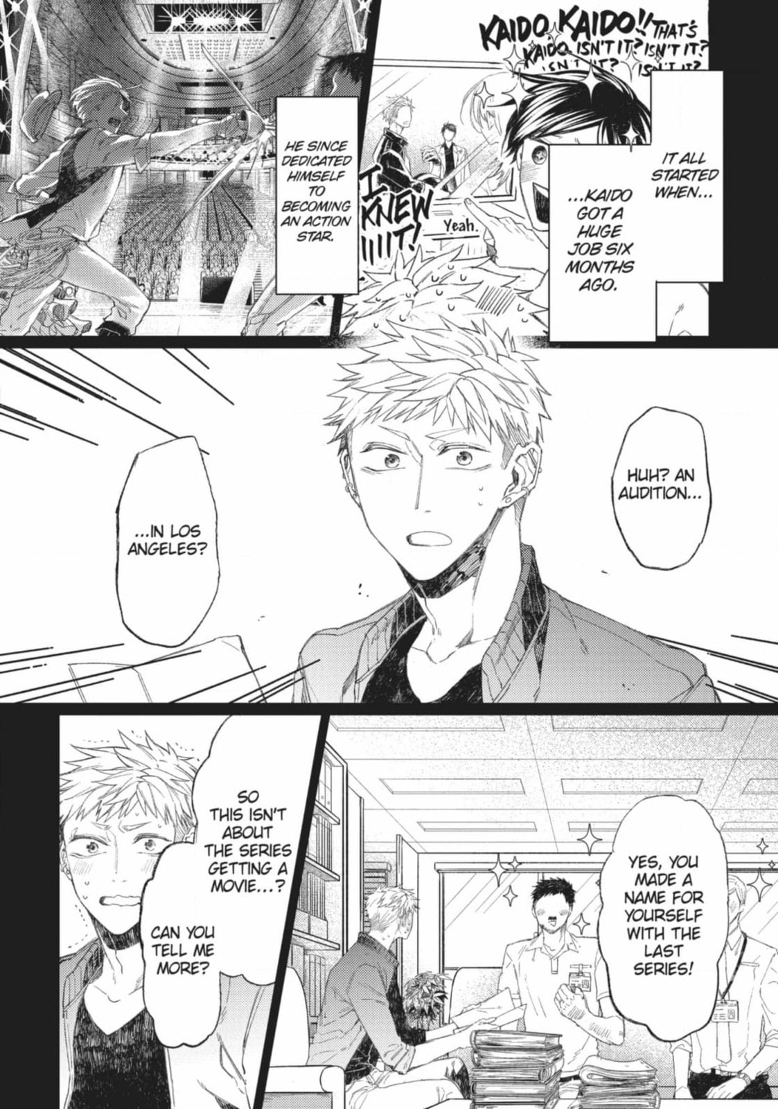 Read Super Morning Star chapter 19 image 11 on Lezhin