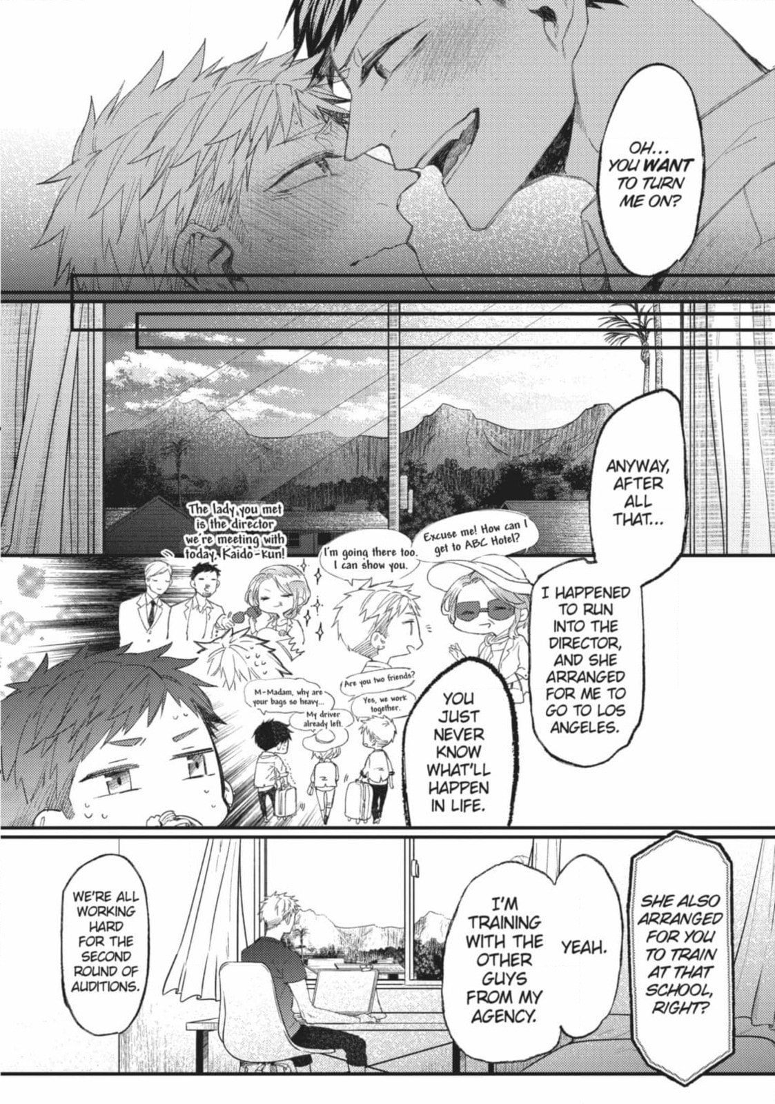 Read Super Morning Star chapter 19 image 17 on Lezhin
