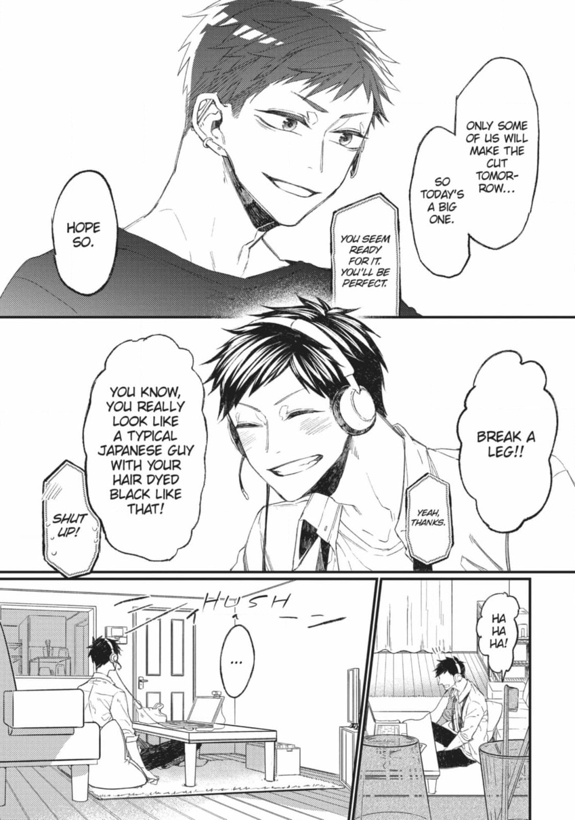 Read Super Morning Star chapter 19 image 18 on Lezhin