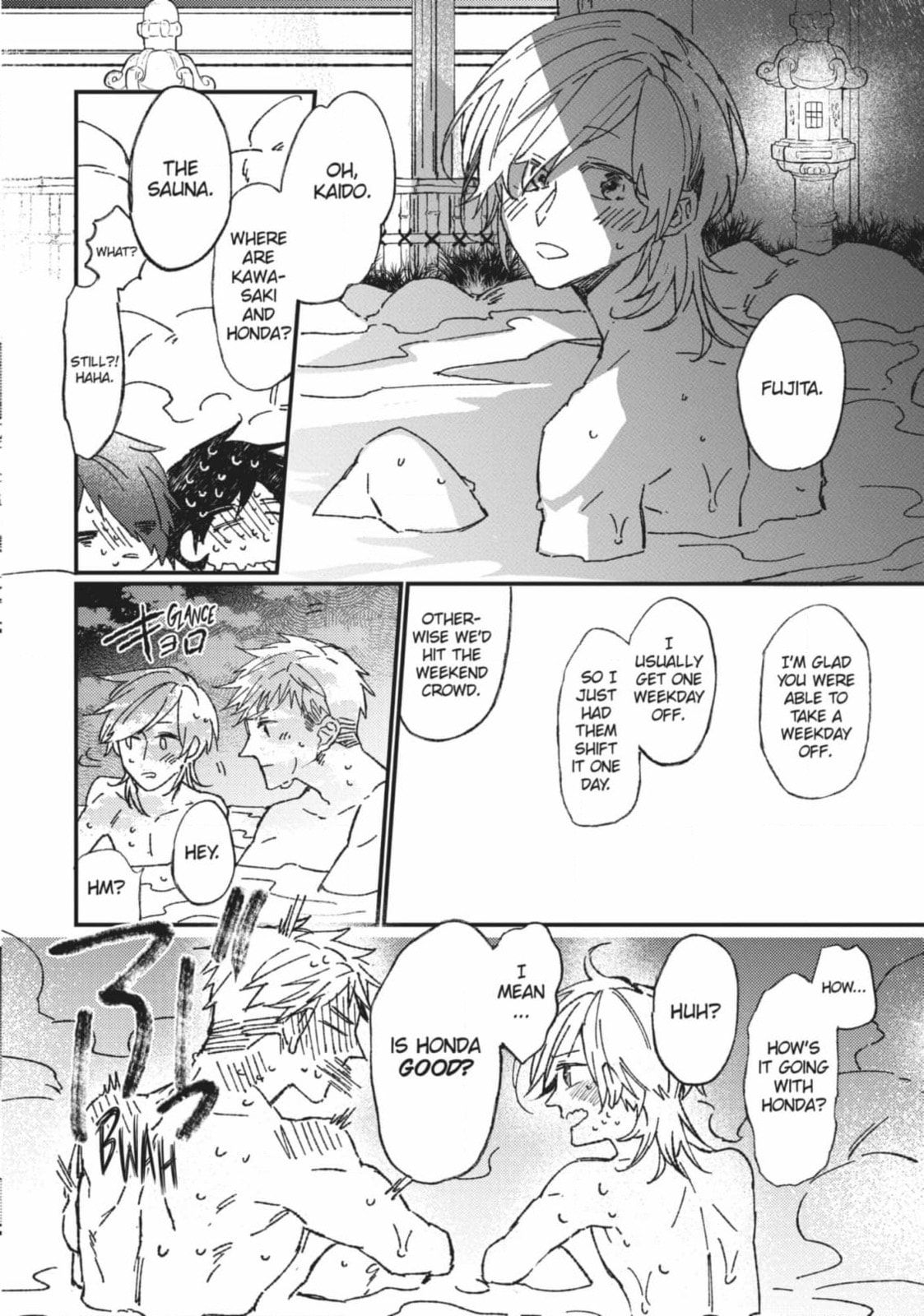 Read Super Morning Star chapter 22 image 19 on Lezhin