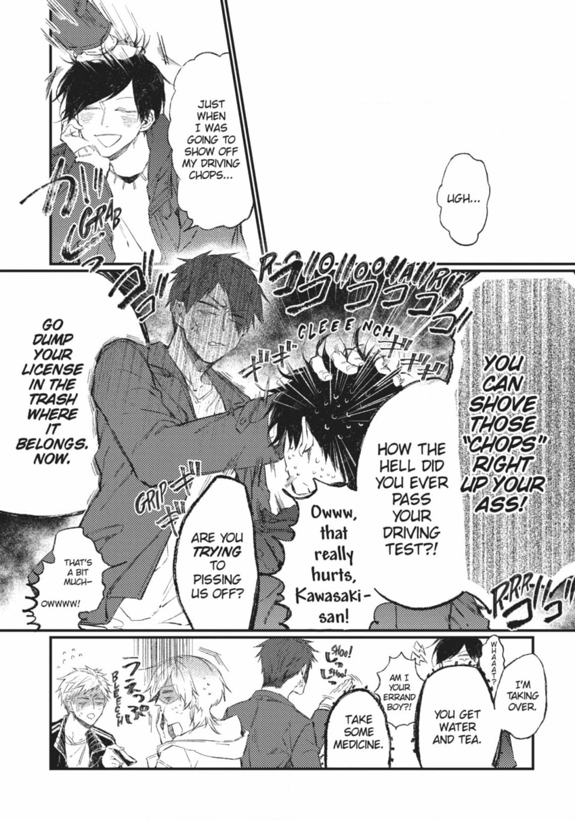 Read Super Morning Star chapter 22 image 4 on Lezhin