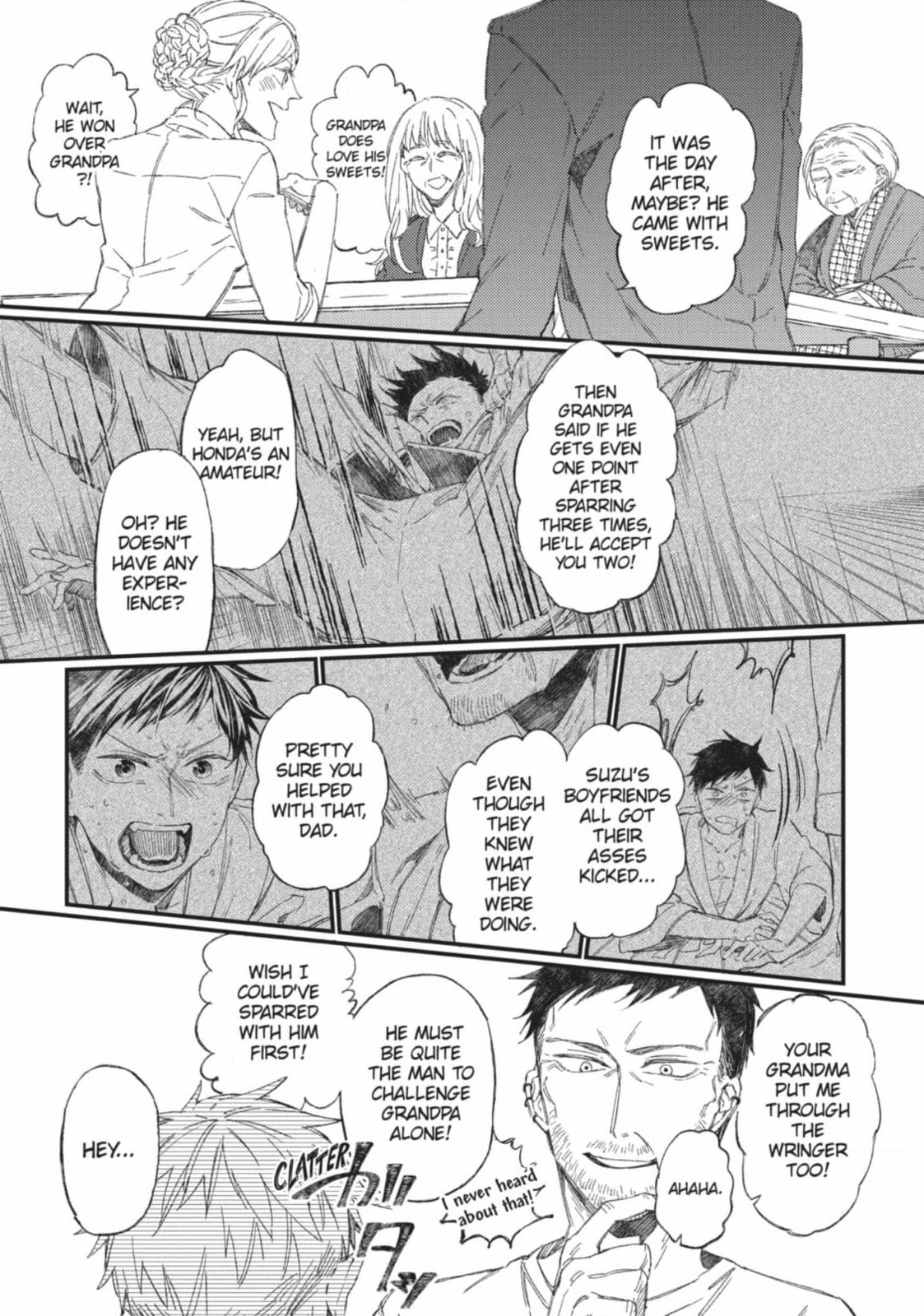Read Super Morning Star chapter 23 image 14 on Lezhin