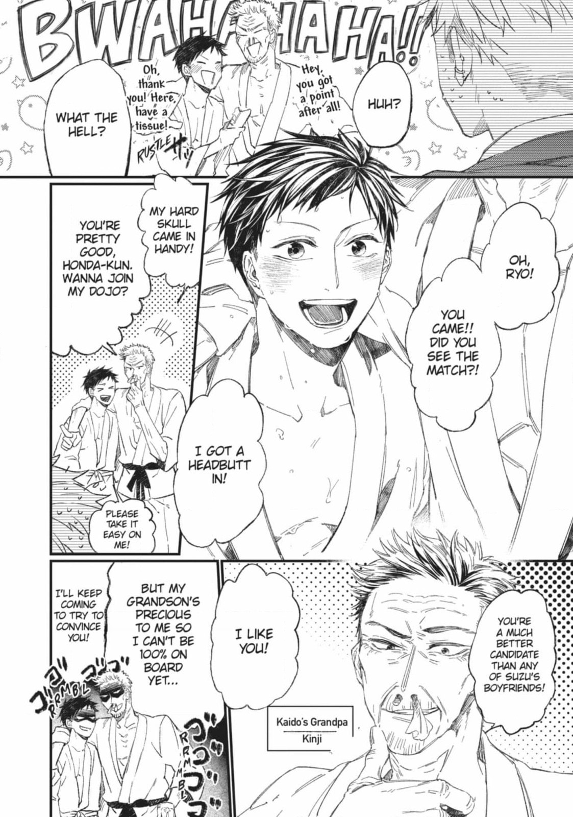 Read Super Morning Star chapter 23 image 18 on Lezhin