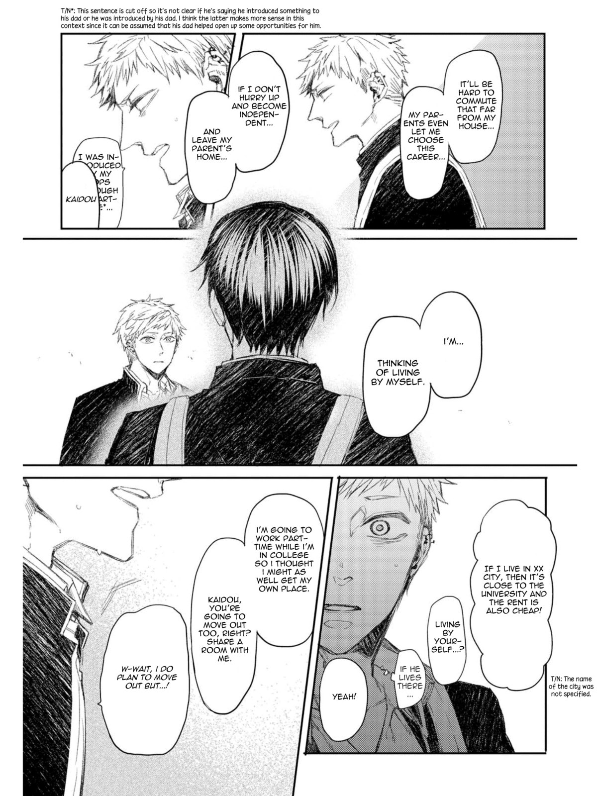 Read Super Morning Star chapter 5.5 image 6 on Lezhin