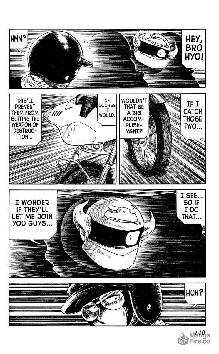 Read Super Ninja Dan chapter 35 image 11 on Lezhin