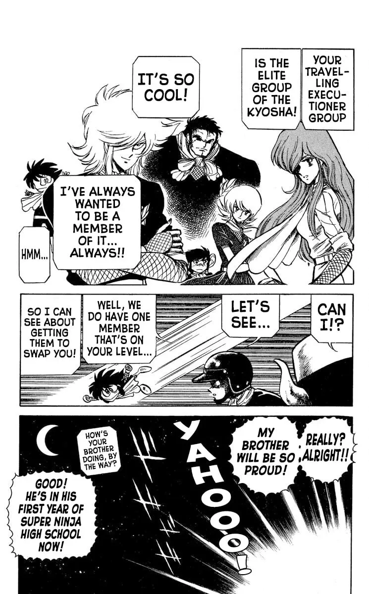 Read Super Ninja Dan chapter 35 image 12 on Lezhin