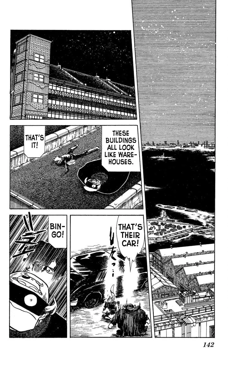 Read Super Ninja Dan chapter 35 image 13 on Lezhin