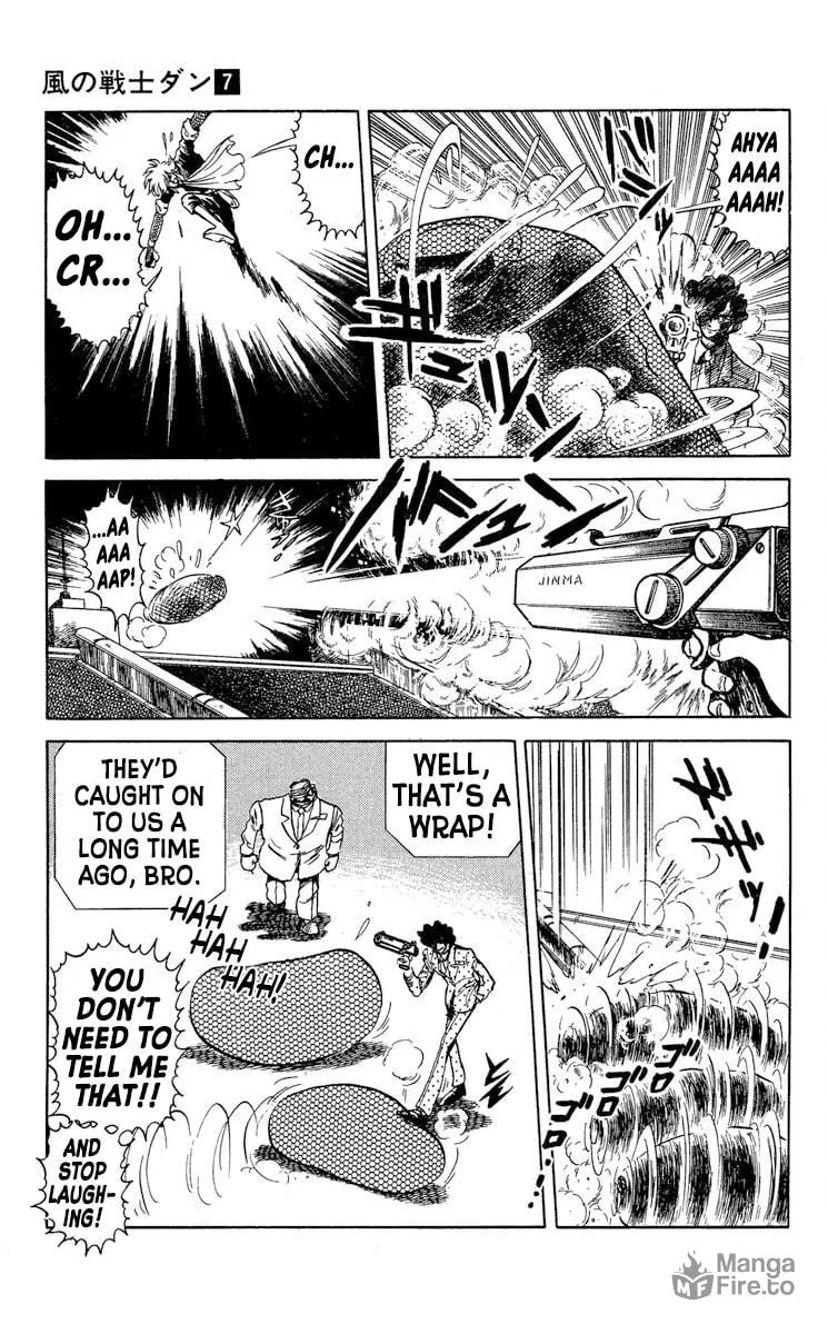 Read Super Ninja Dan chapter 35 image 14 on Lezhin