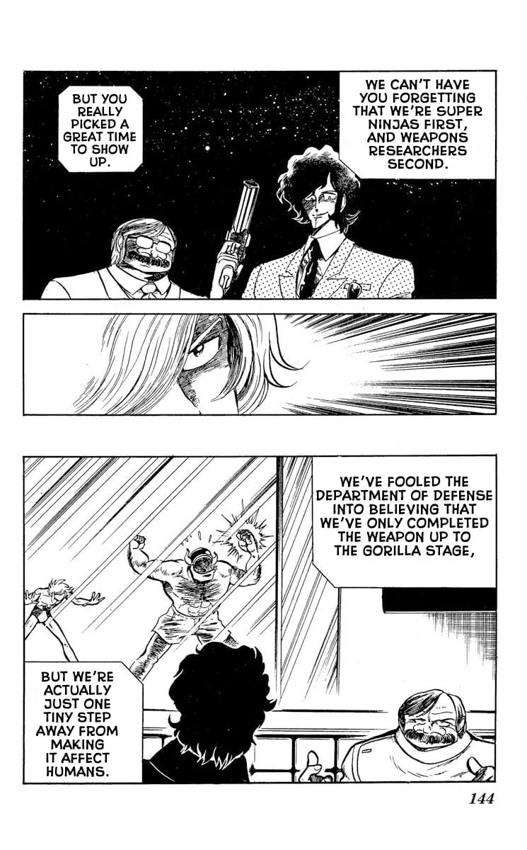 Read Super Ninja Dan chapter 35 image 15 on Lezhin