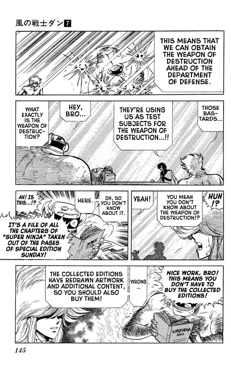 Read Super Ninja Dan chapter 35 image 16 on Lezhin