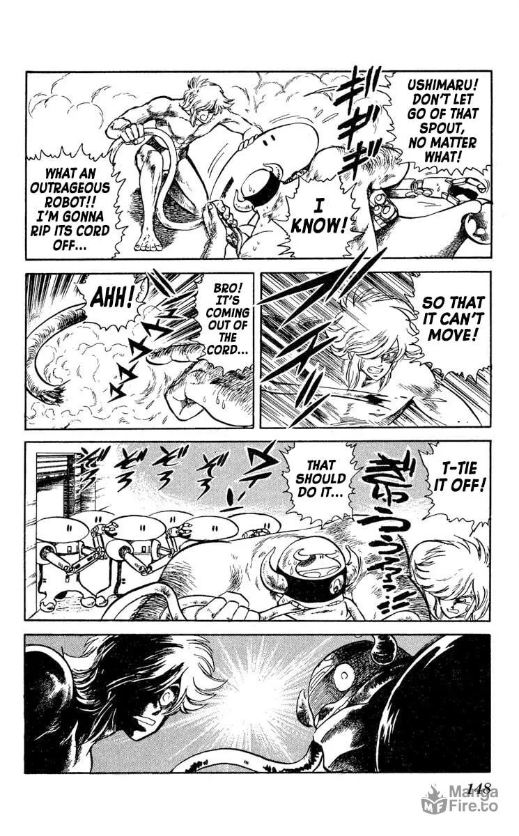 Read Super Ninja Dan chapter 35 image 19 on Lezhin