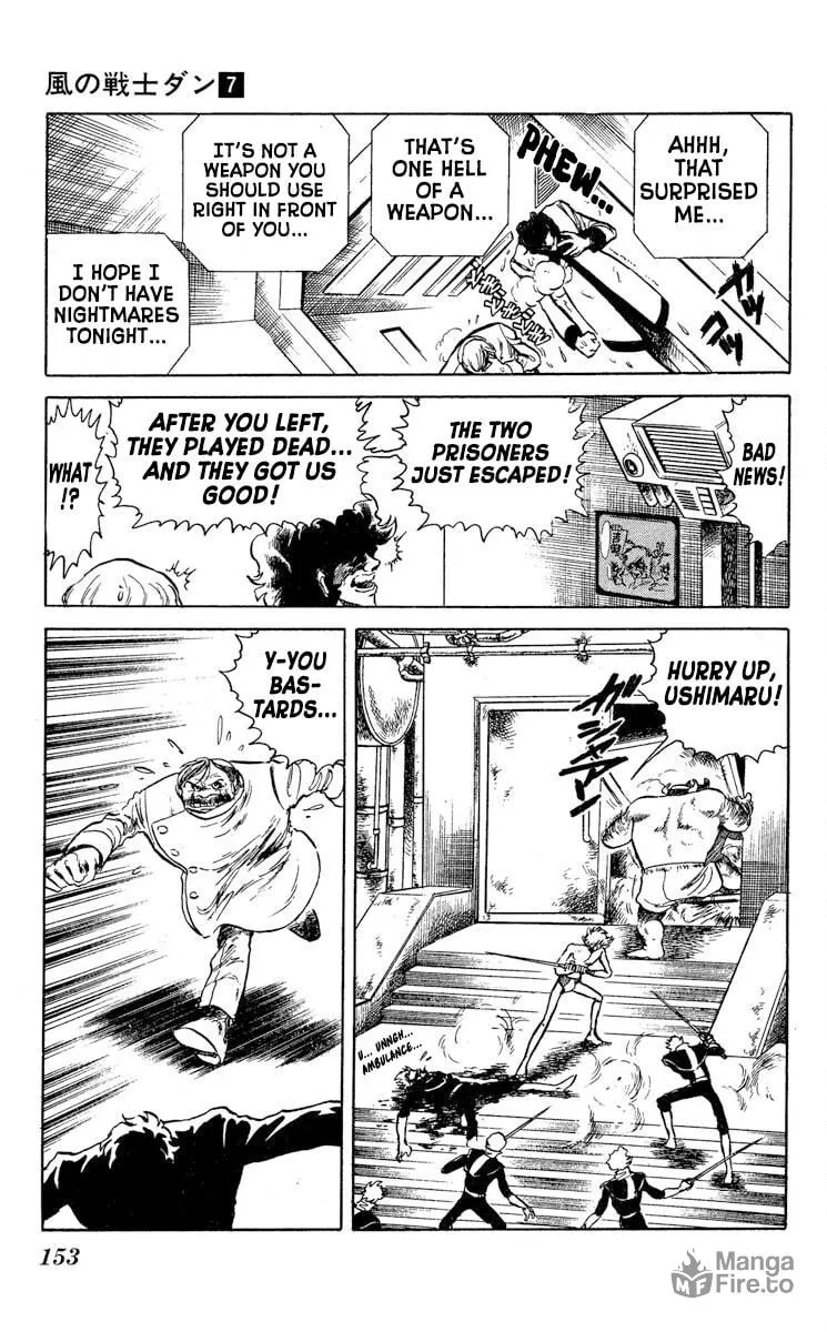 Read Super Ninja Dan chapter 35 image 24 on Lezhin