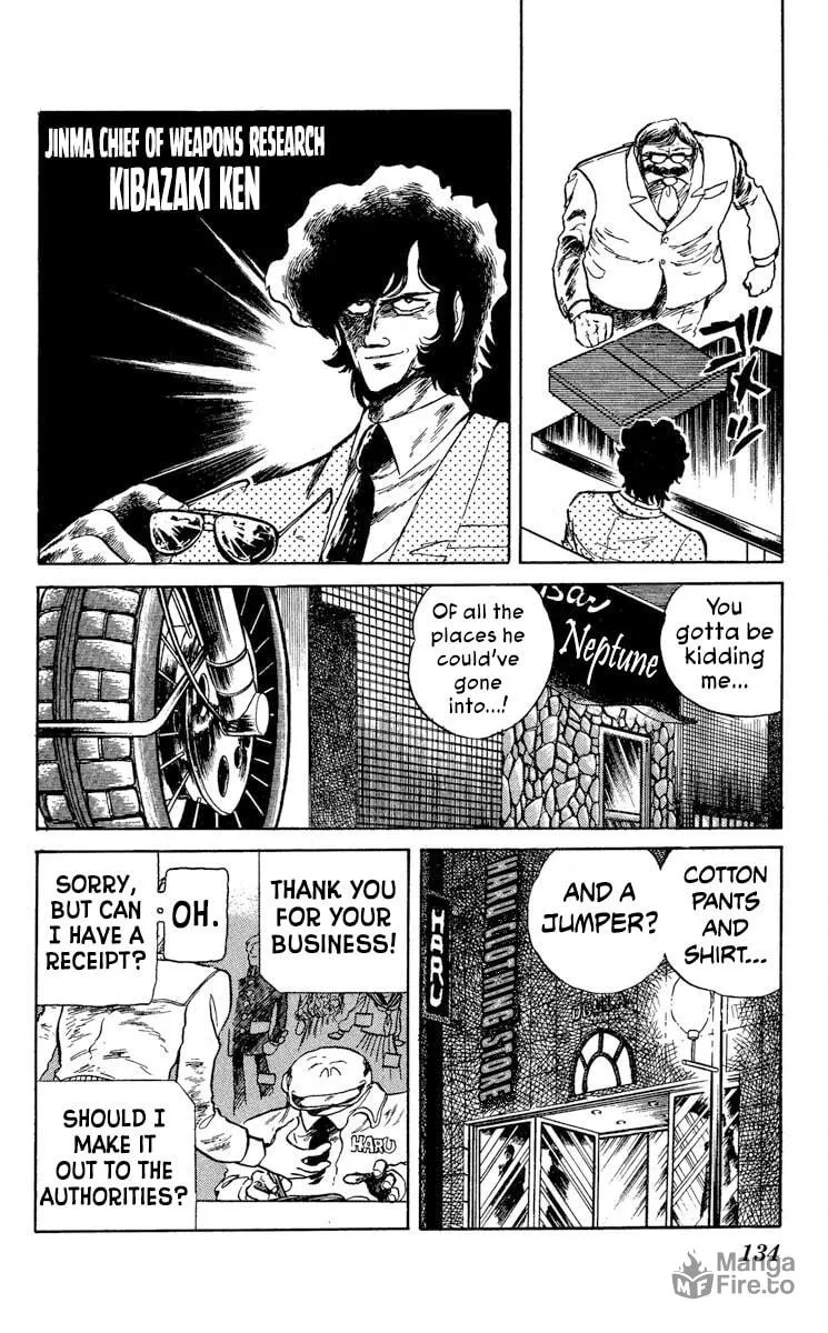 Read Super Ninja Dan chapter 35 image 5 on Lezhin