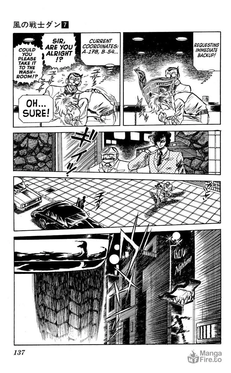 Read Super Ninja Dan chapter 35 image 8 on Lezhin