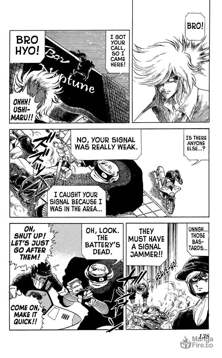 Read Super Ninja Dan chapter 35 image 9 on Lezhin