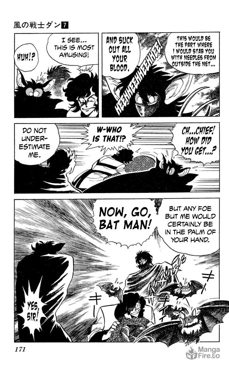 Read Super Ninja Dan chapter 36 image 11 on Lezhin