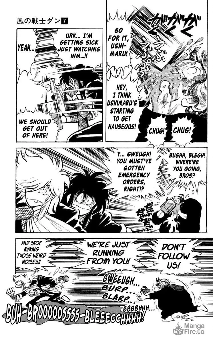Read Super Ninja Dan chapter 36 image 4 on Lezhin