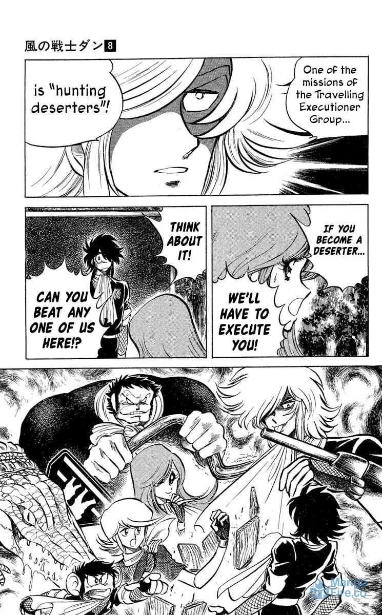 Read Super Ninja Dan chapter 37 image 15 on Lezhin