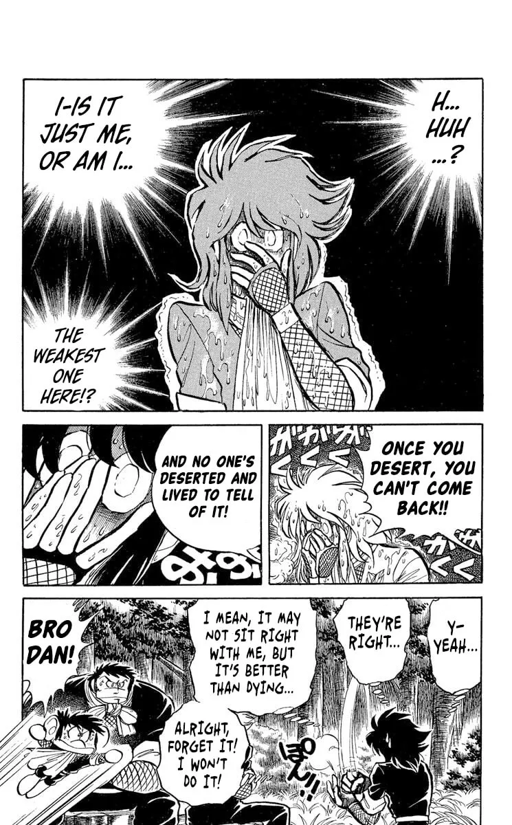 Read Super Ninja Dan chapter 37 image 16 on Lezhin