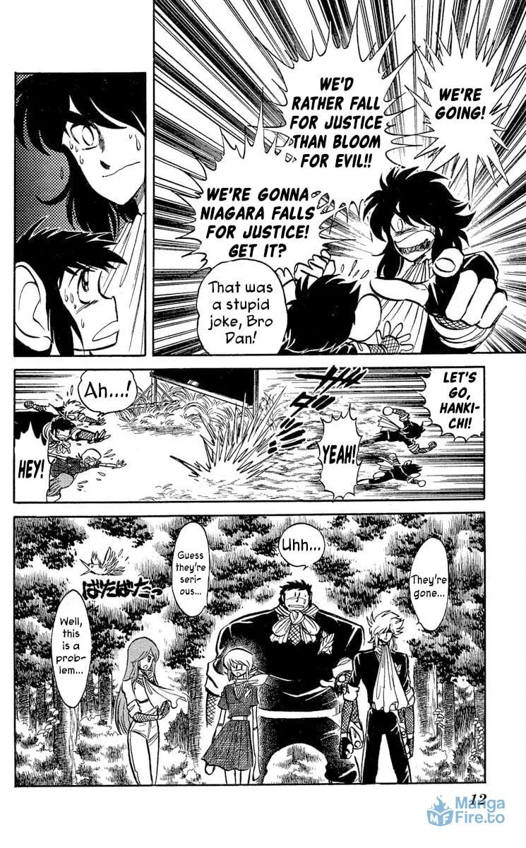 Read Super Ninja Dan chapter 37 image 18 on Lezhin