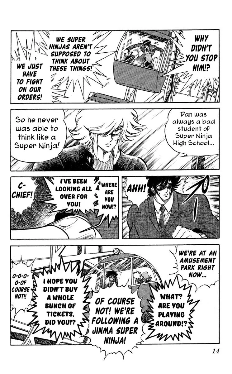 Read Super Ninja Dan chapter 37 image 20 on Lezhin