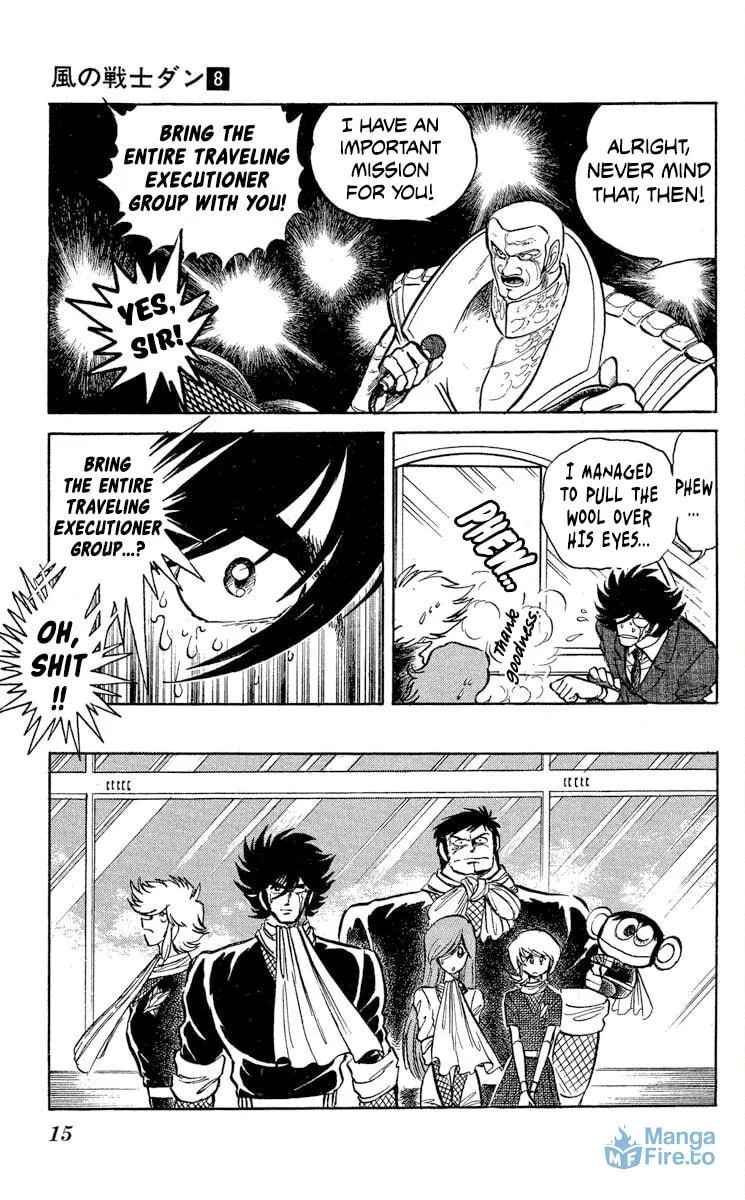 Read Super Ninja Dan chapter 37 image 21 on Lezhin