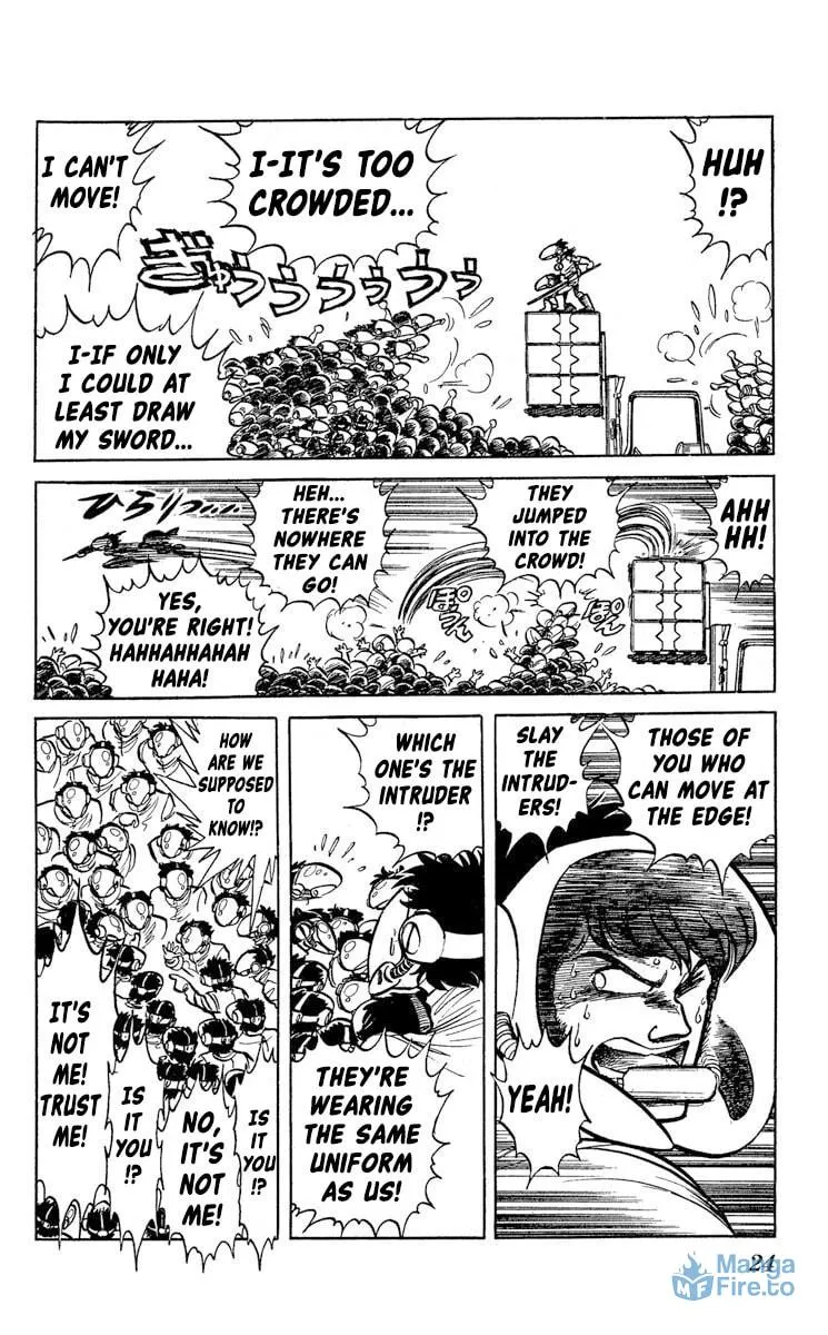 Read Super Ninja Dan chapter 37 image 30 on Lezhin