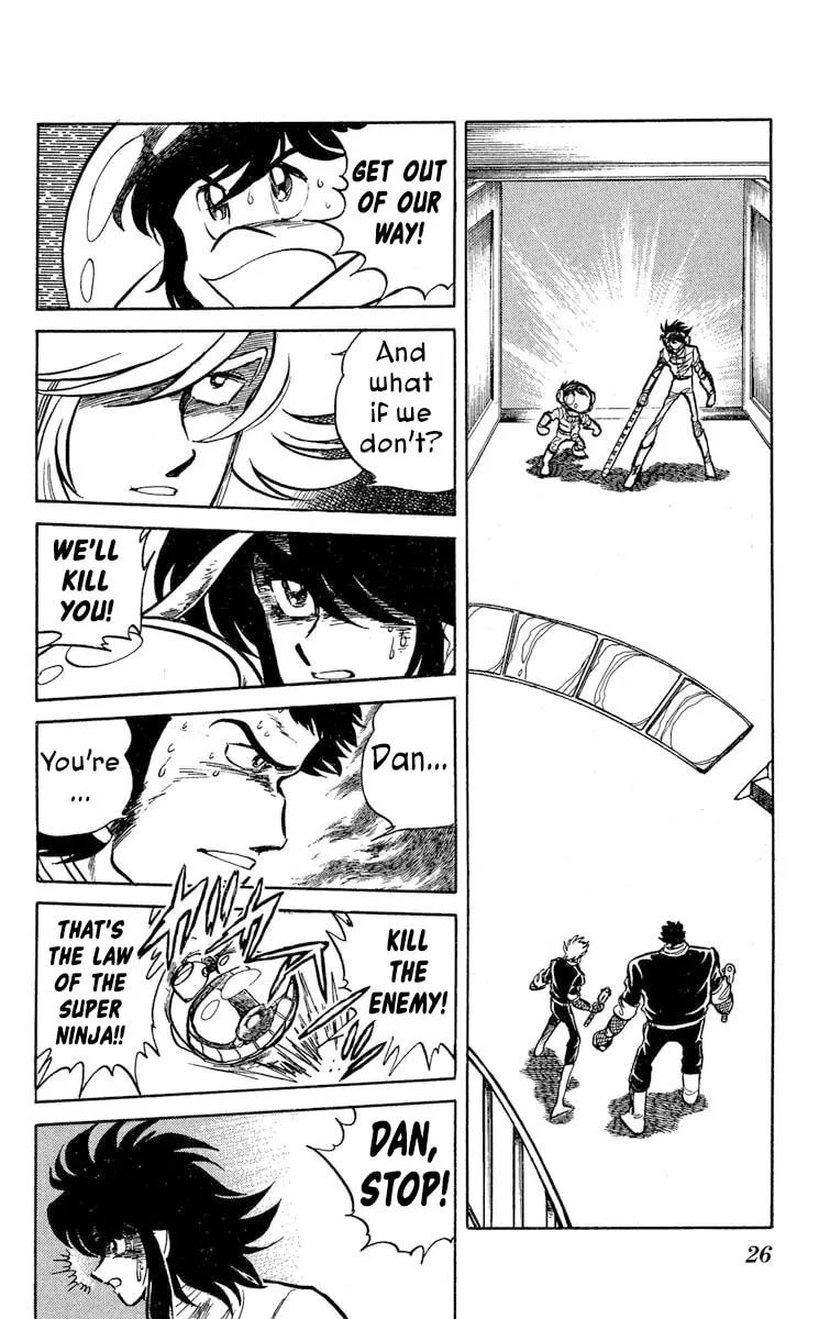 Read Super Ninja Dan chapter 37 image 32 on Lezhin