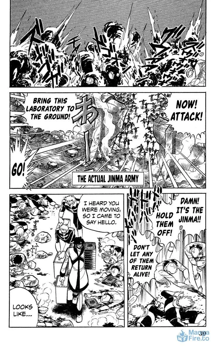 Read Super Ninja Dan chapter 37 image 36 on Lezhin