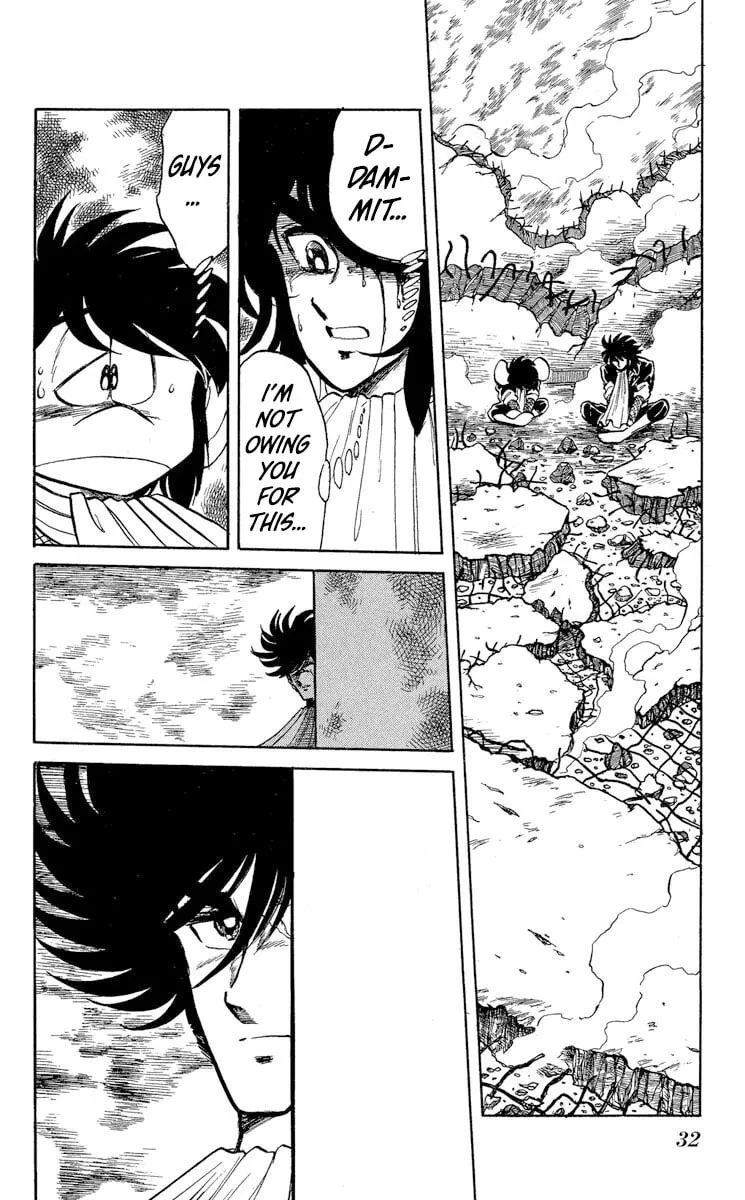 Read Super Ninja Dan chapter 37 image 38 on Lezhin