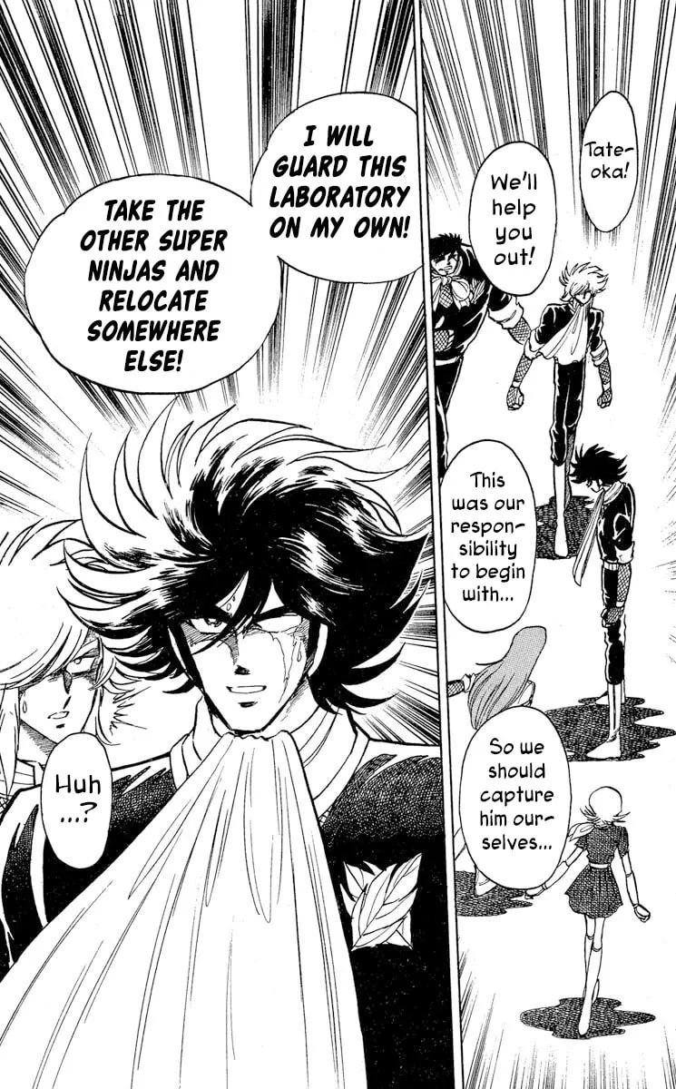 Read Super Ninja Dan chapter 38 image 16 on Lezhin