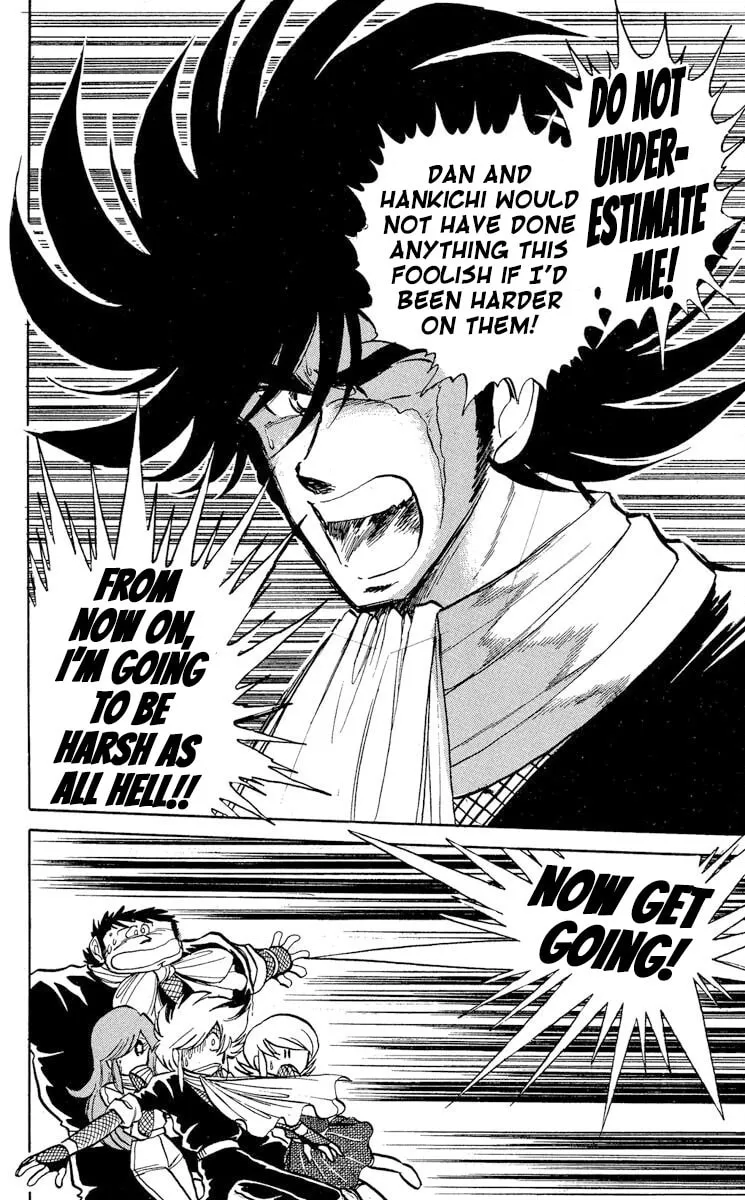 Read Super Ninja Dan chapter 38 image 18 on Lezhin