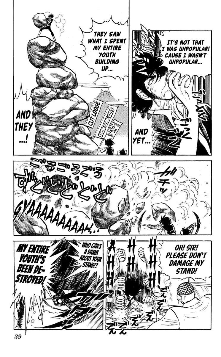Read Super Ninja Dan chapter 38 image 2 on Lezhin