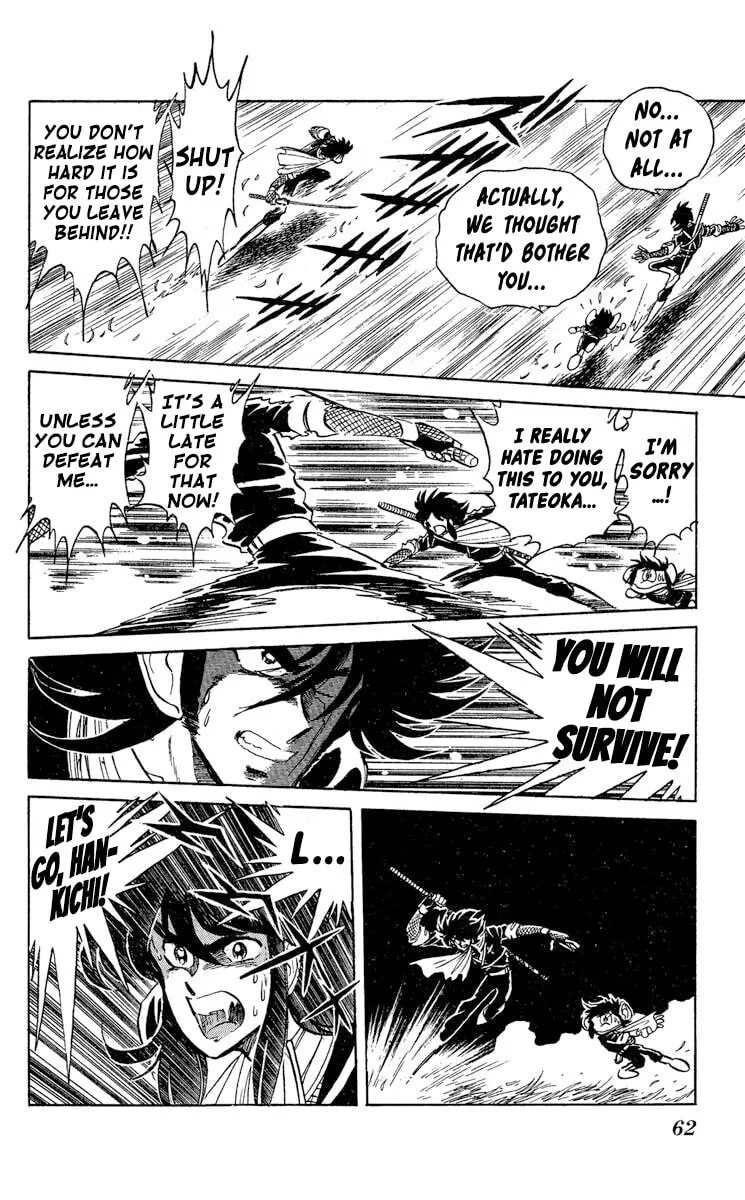 Read Super Ninja Dan chapter 38 image 23 on Lezhin
