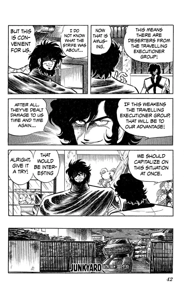 Read Super Ninja Dan chapter 38 image 5 on Lezhin