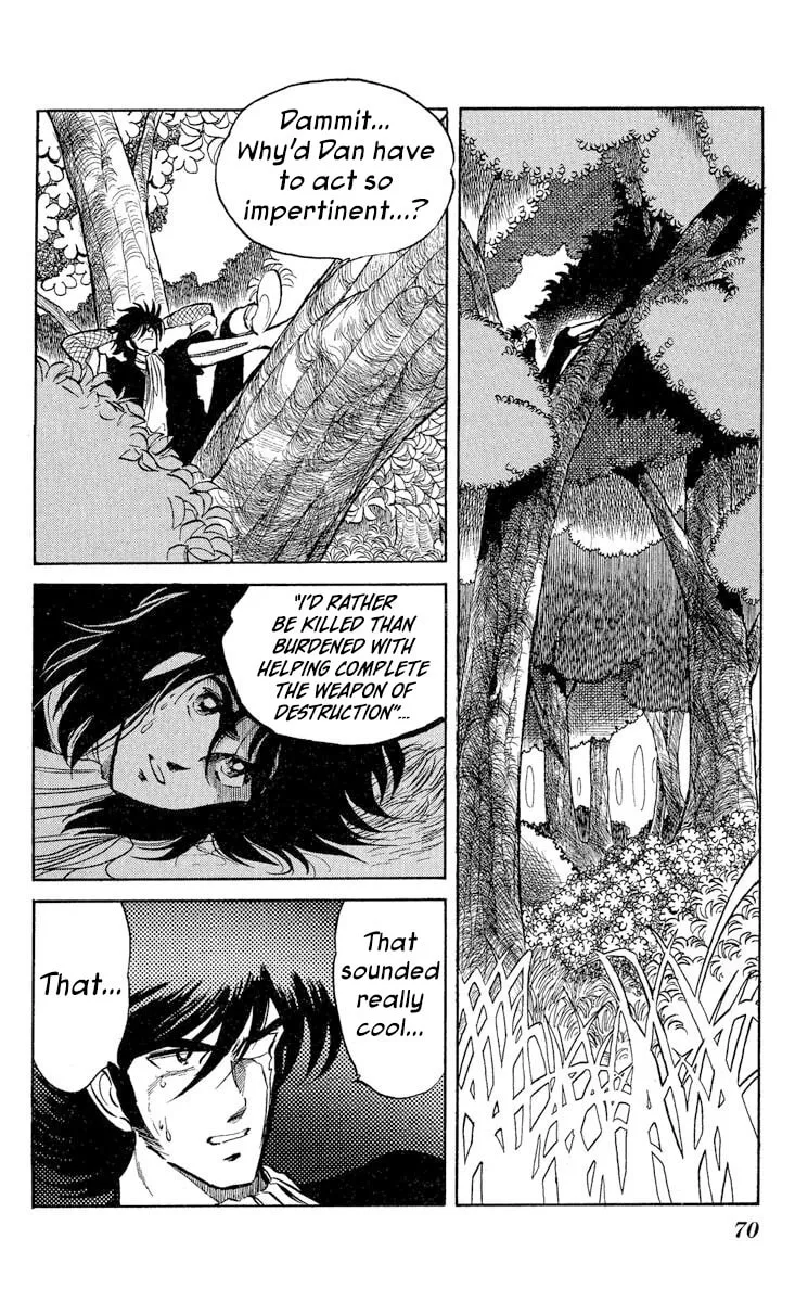 Read Super Ninja Dan chapter 39 image 1 on Lezhin