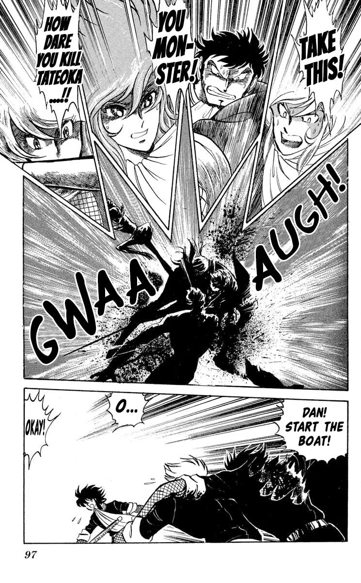 Read Super Ninja Dan chapter 39 image 25 on Lezhin