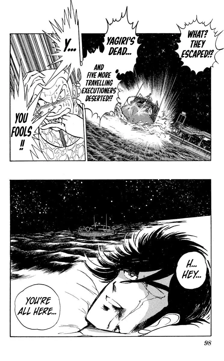 Read Super Ninja Dan chapter 39 image 26 on Lezhin