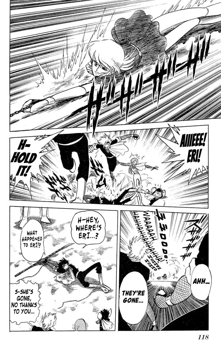 Read Super Ninja Dan chapter 40 image 15 on Lezhin