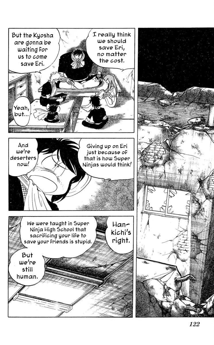 Read Super Ninja Dan chapter 40 image 19 on Lezhin