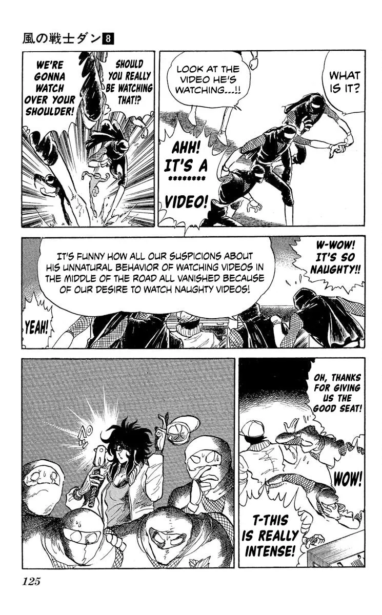 Read Super Ninja Dan chapter 40 image 22 on Lezhin